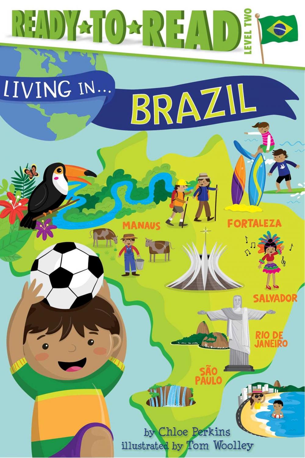 Big bigCover of Living in . . . Brazil