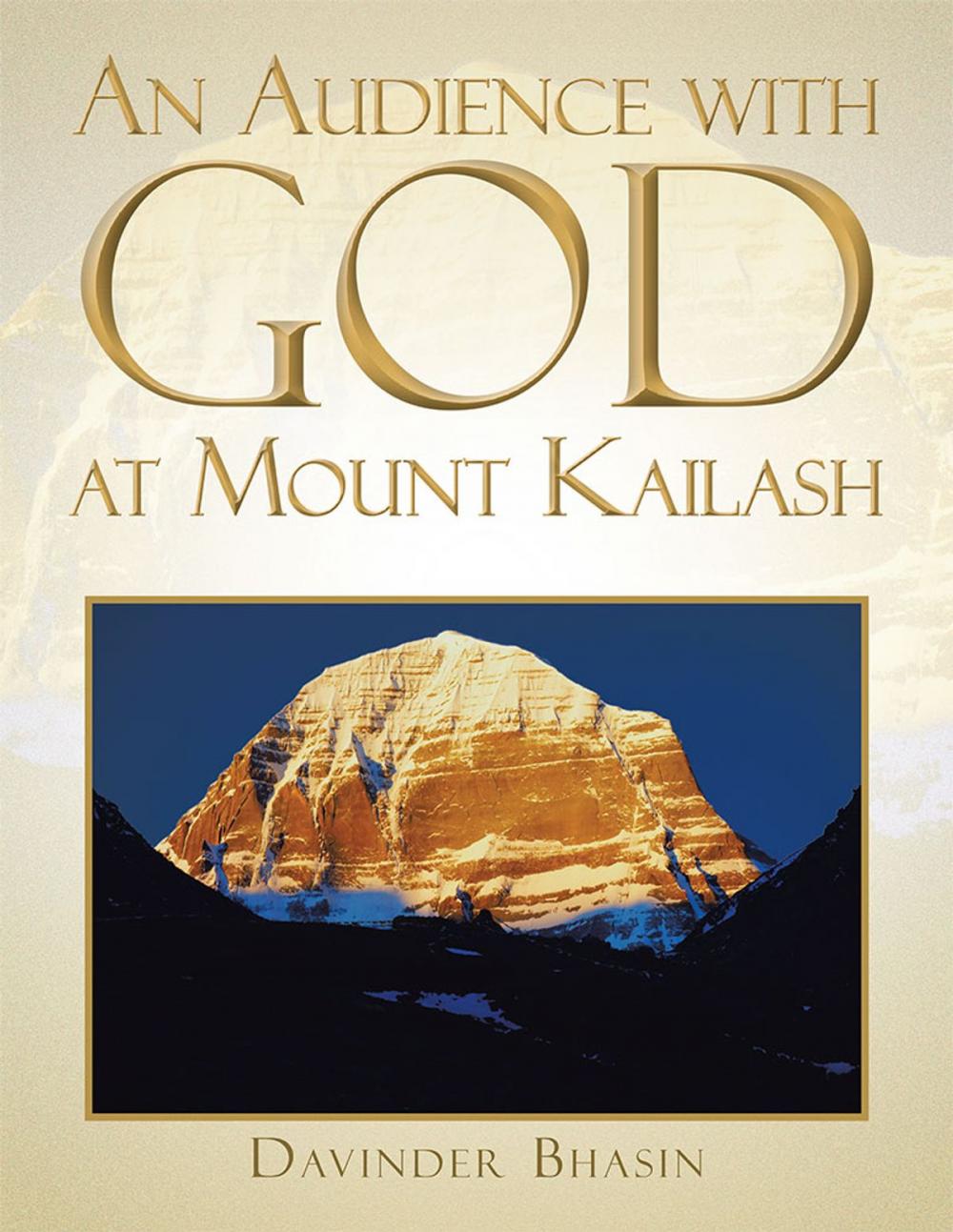 Big bigCover of An Audience with God at Mount Kailash