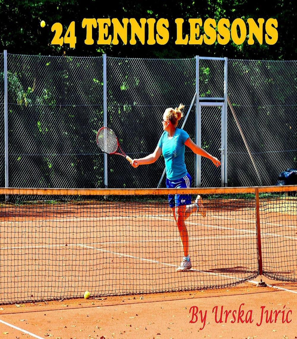 Big bigCover of 24 Tennis Lessons