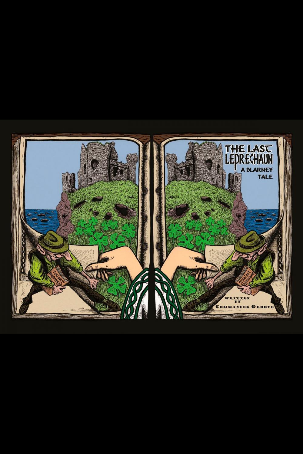 Big bigCover of The Last Leprechaun: A Blarney Tale
