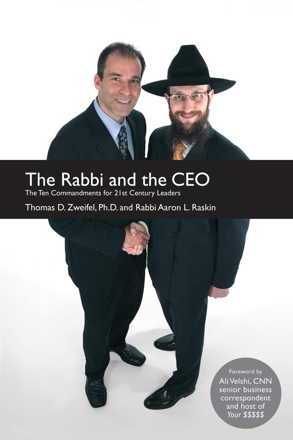 Big bigCover of The Rabbi and the CEO