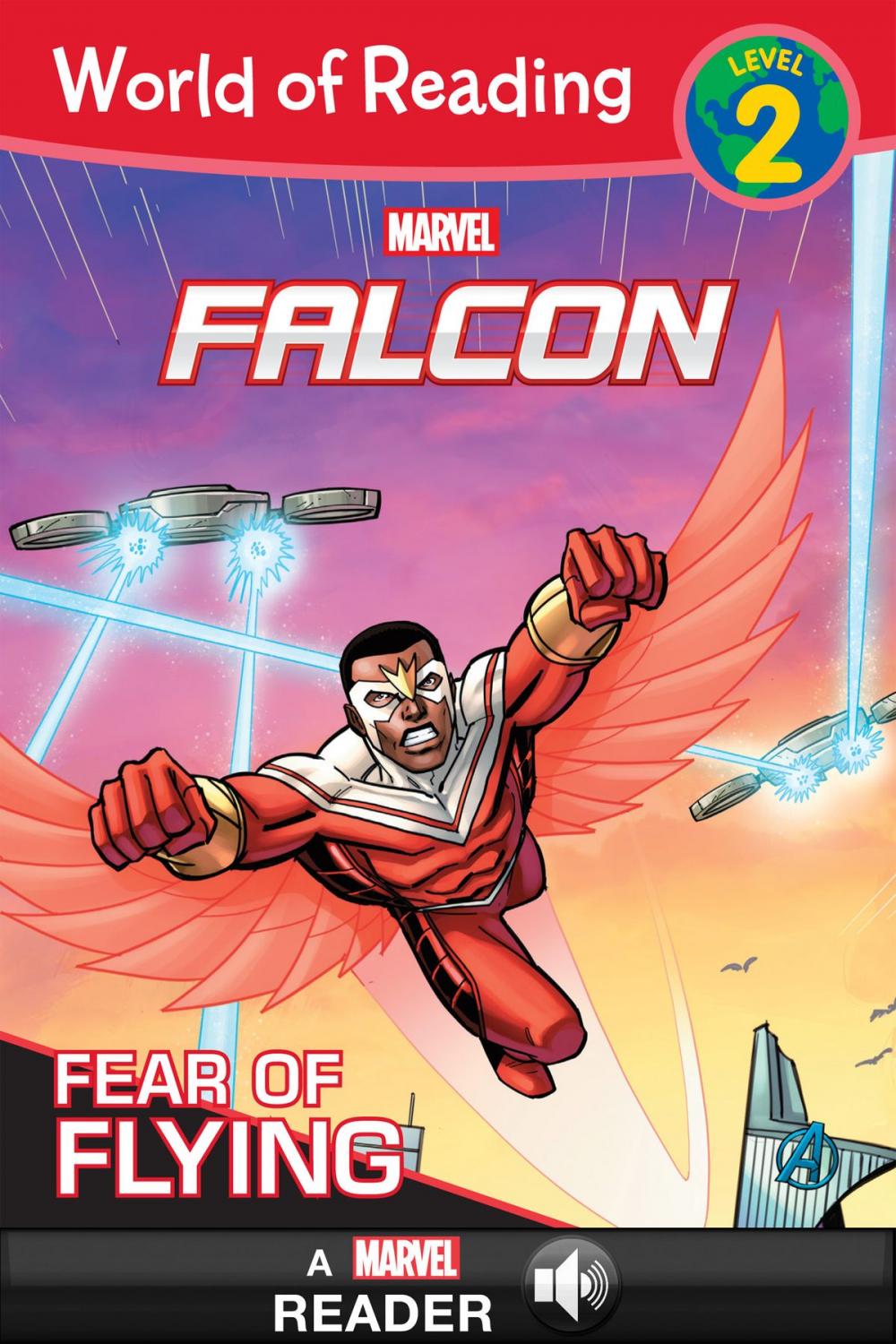 Big bigCover of World of Reading Falcon: Fear of Flying