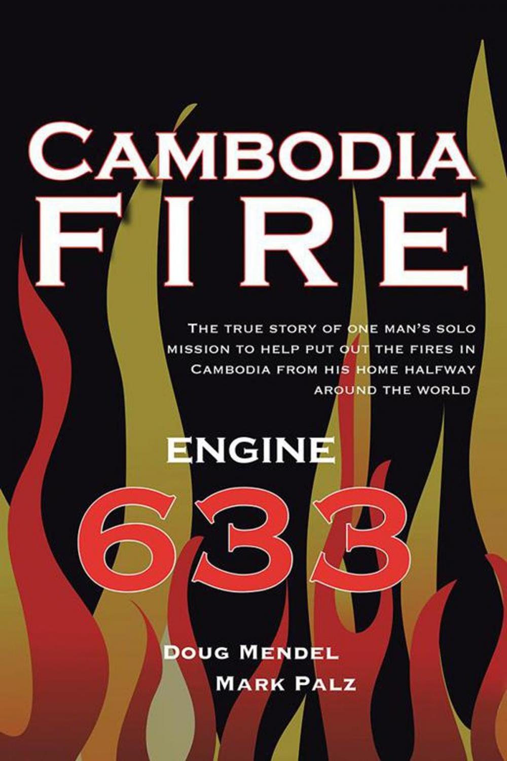 Big bigCover of Cambodia Fire