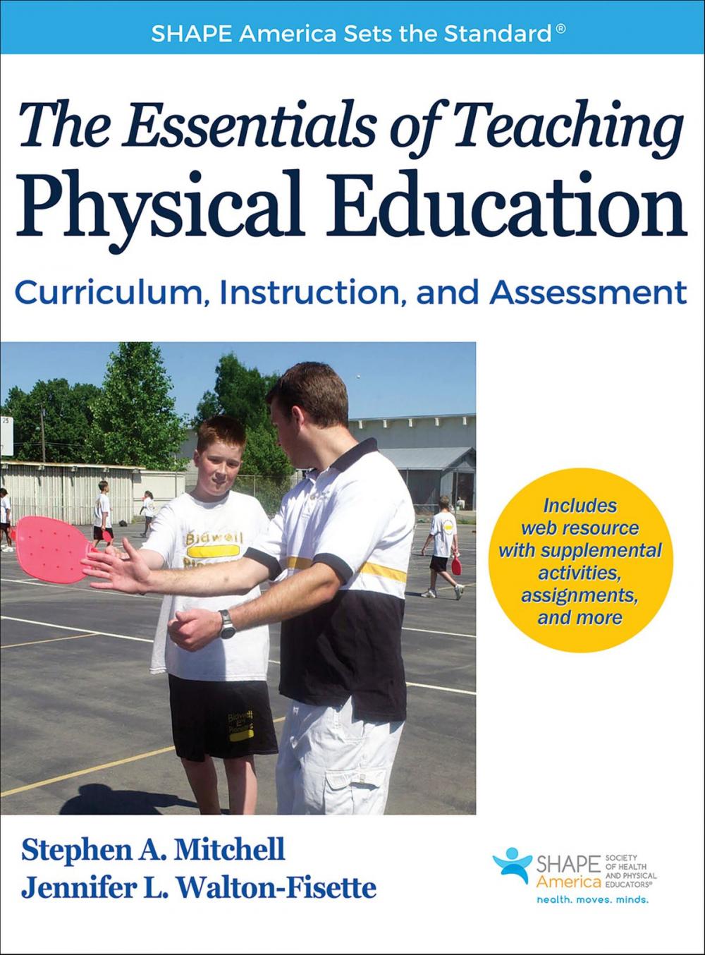 Big bigCover of The Essentials of Teaching Physical Education
