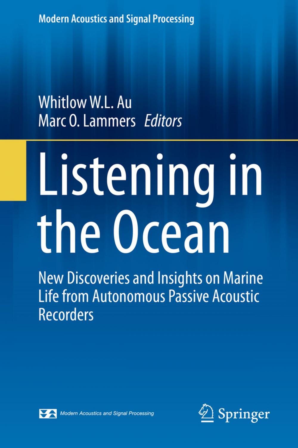 Big bigCover of Listening in the Ocean