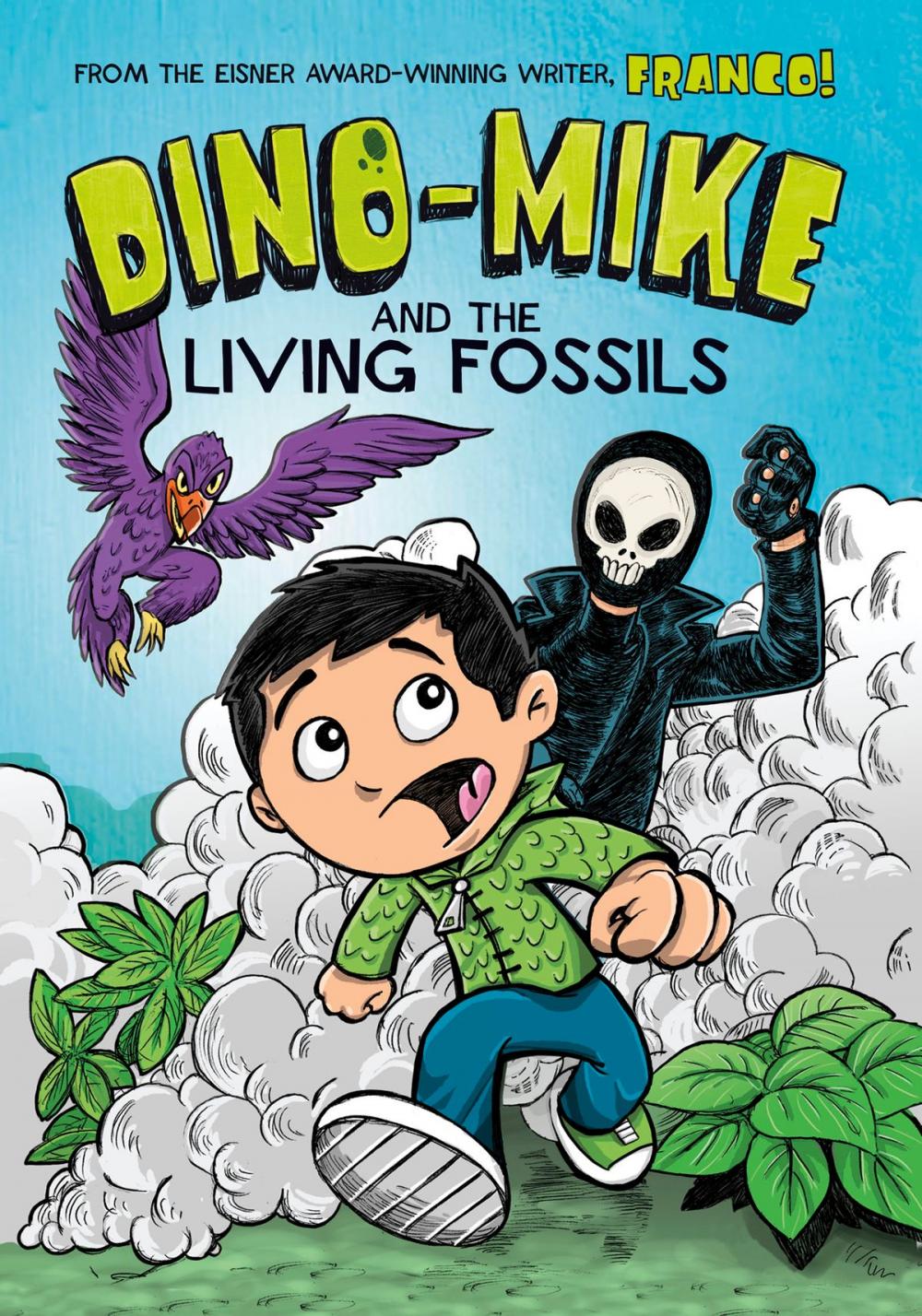 Big bigCover of Dino-Mike and the Living Fossils