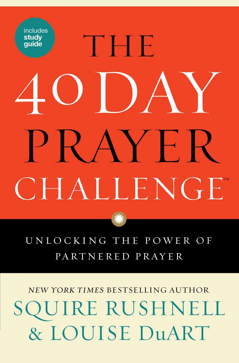 Big bigCover of The 40 Day Prayer Challenge