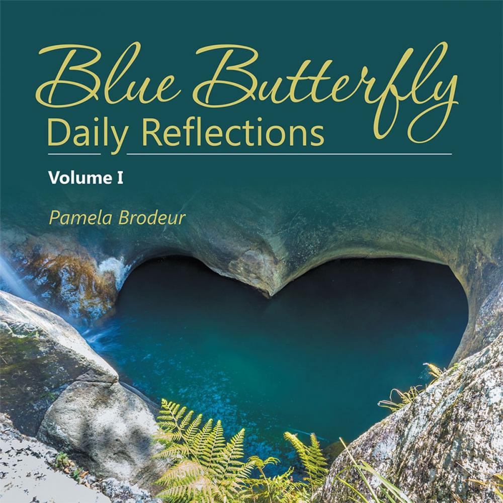 Big bigCover of Blue Butterfly Daily Reflections