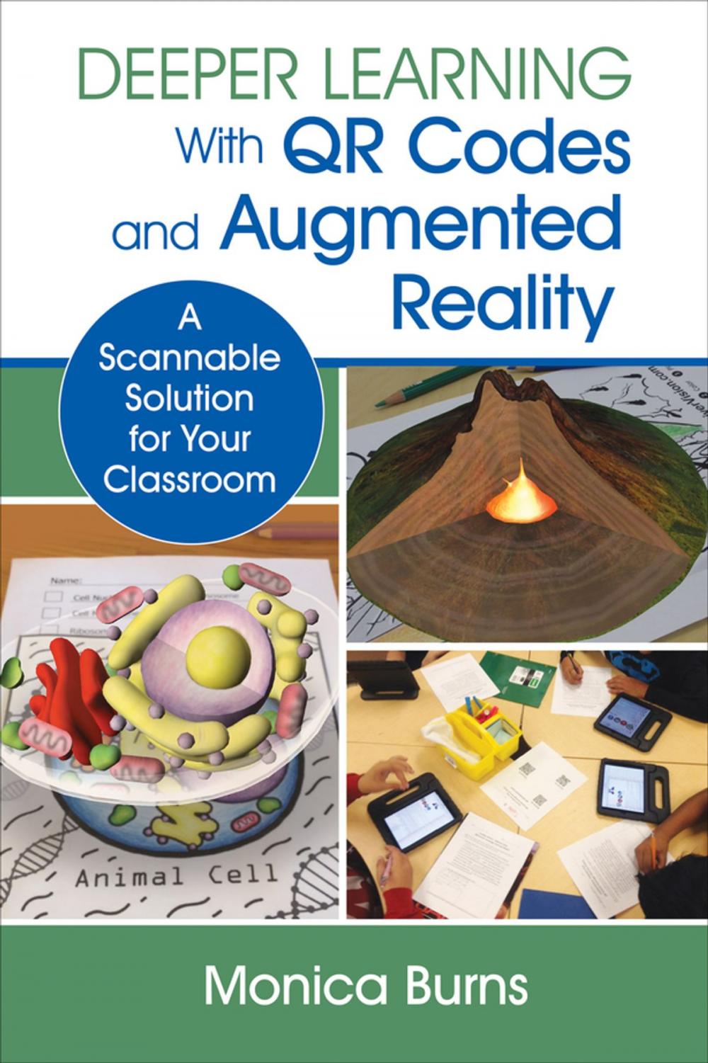 Big bigCover of Deeper Learning With QR Codes and Augmented Reality