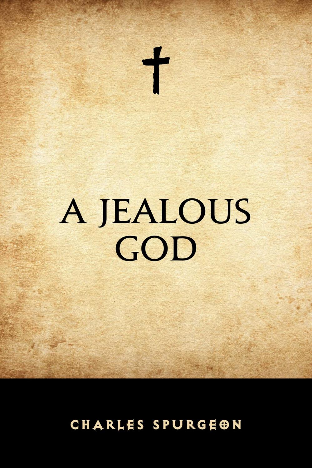 Big bigCover of A Jealous God