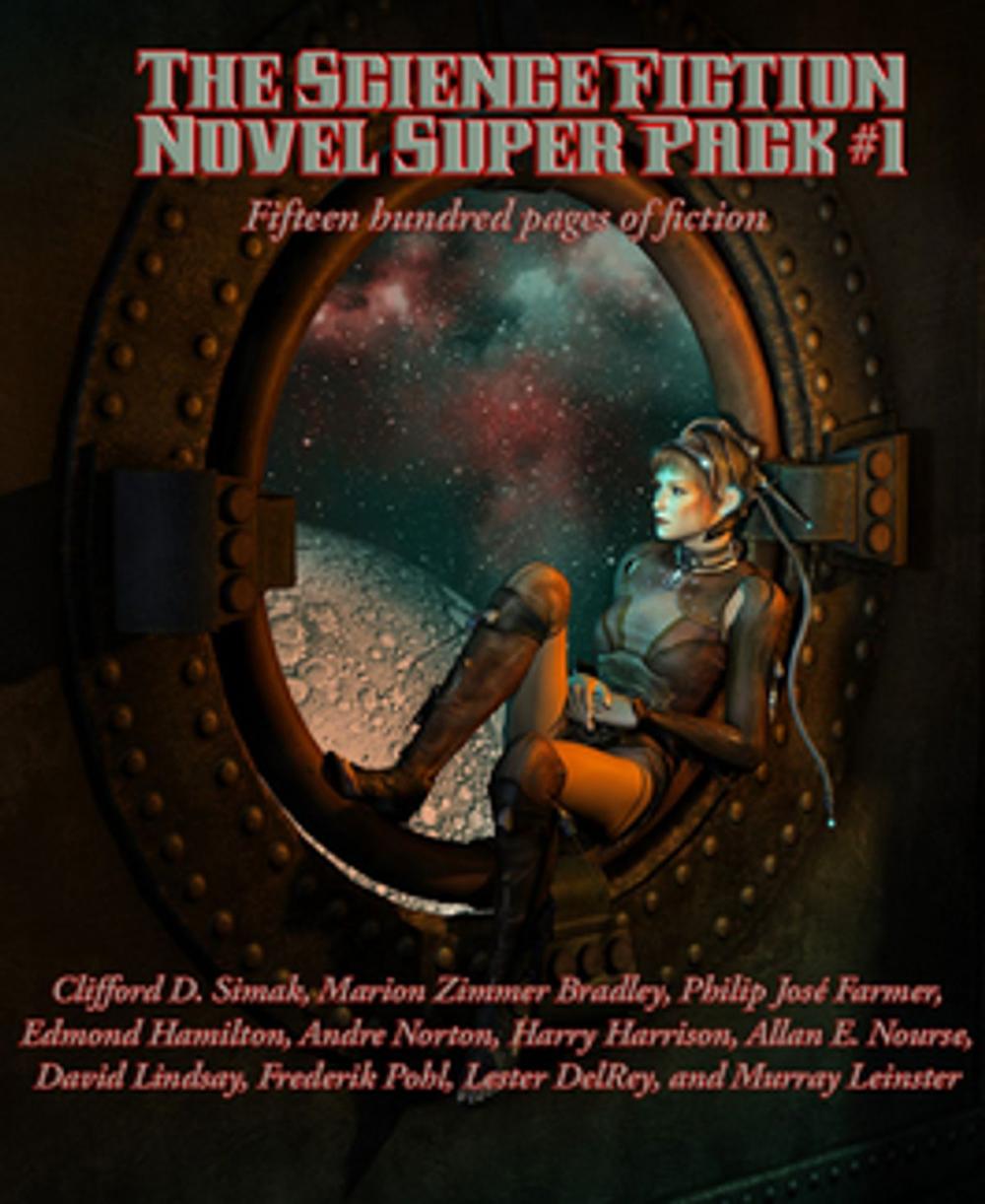 Big bigCover of The Science Fiction Novel Super Pack No. 1