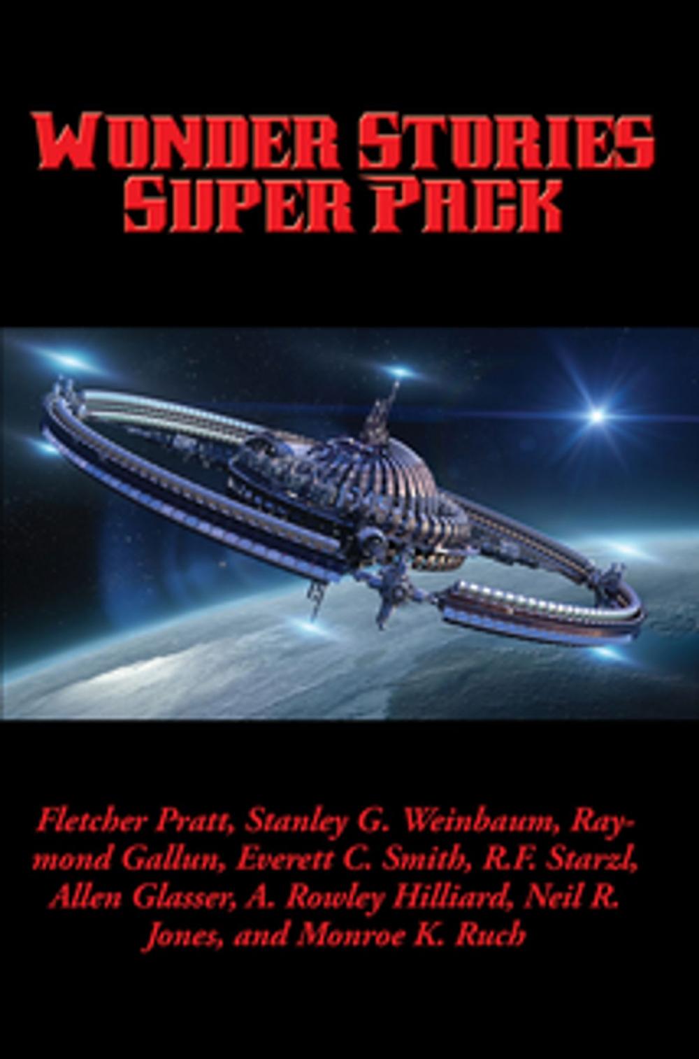 Big bigCover of Wonder Stories Super Pack
