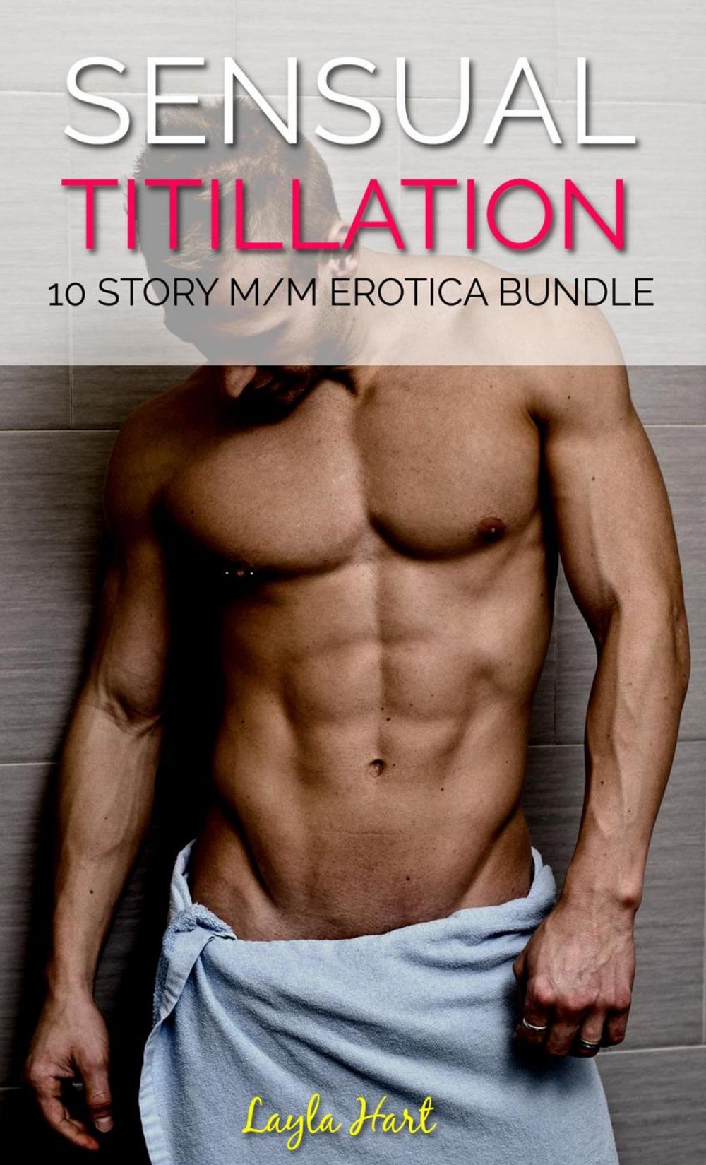 Big bigCover of Sensual Titillation: 10 Story M/M Erotica Bundle