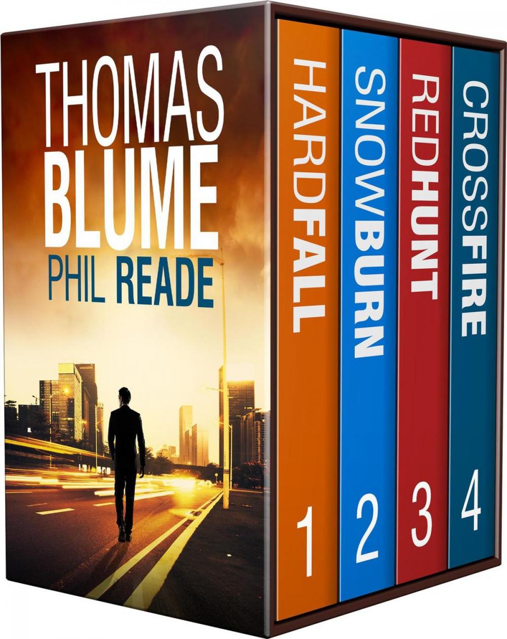 Big bigCover of The Thomas Blume Series: Books 1-4