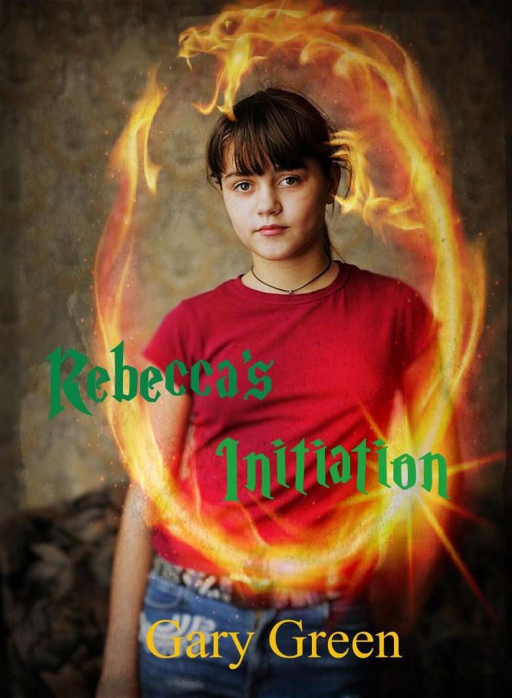Big bigCover of Rebecca's Initiation