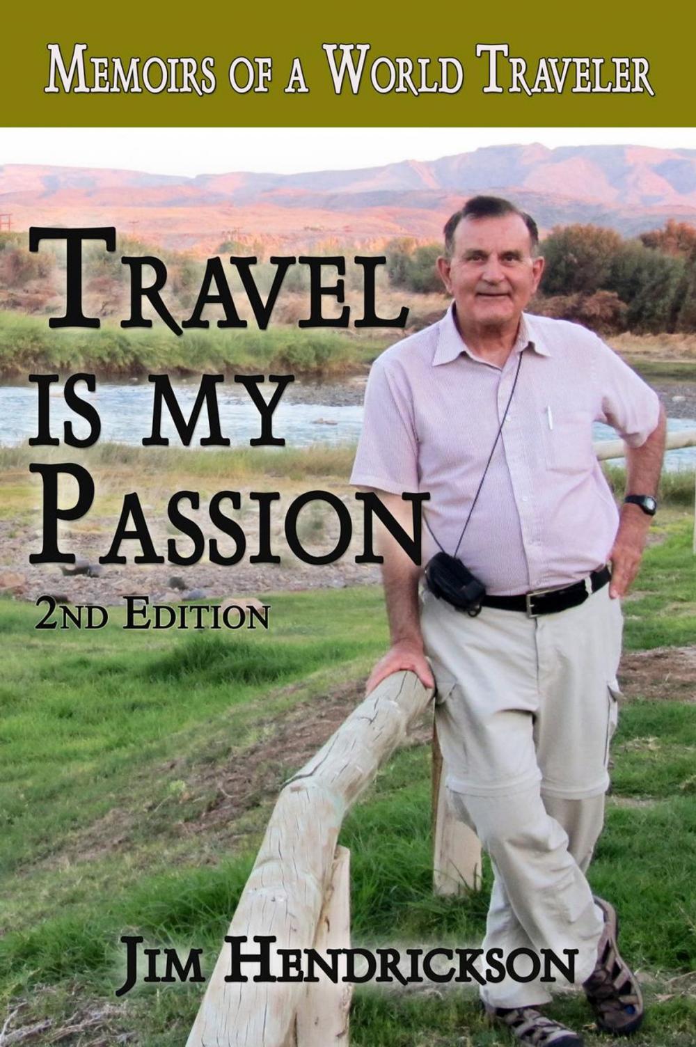 Big bigCover of Travel is my Passion