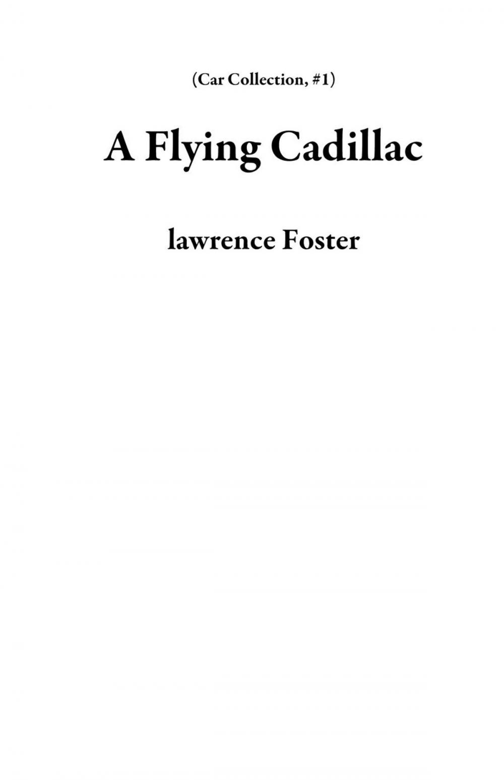 Big bigCover of A Flying Cadillac