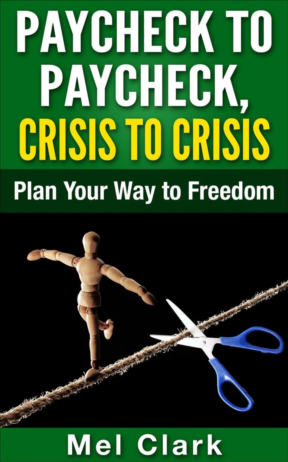 Big bigCover of Paycheck to Paycheck, Crisis to Crisis: Plan Your Way to Freedom