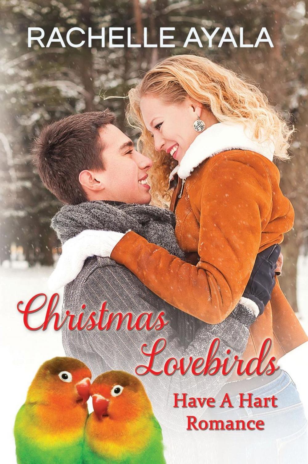 Big bigCover of Christmas Lovebirds