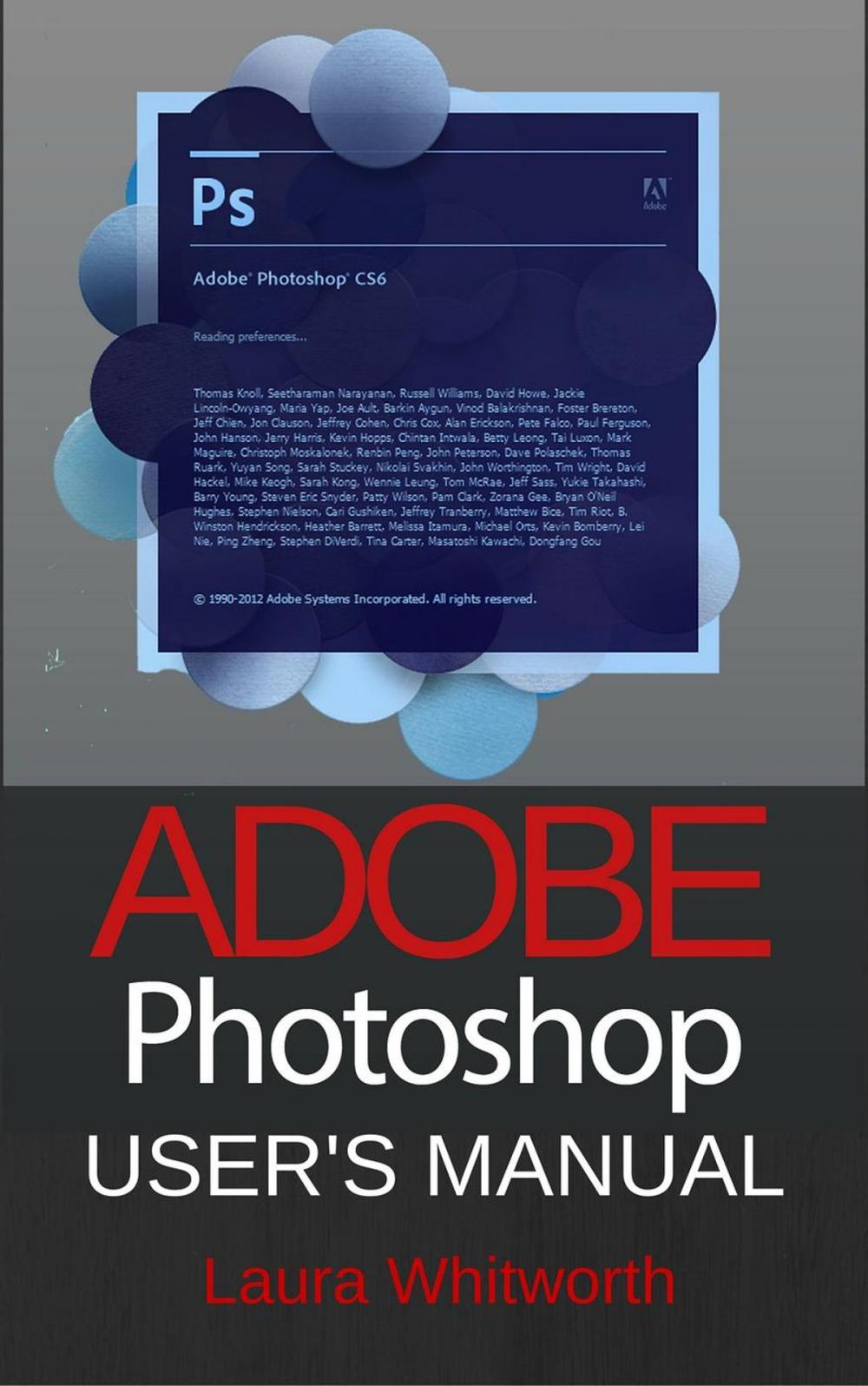 Big bigCover of Adobe Photoshop: User's Manual