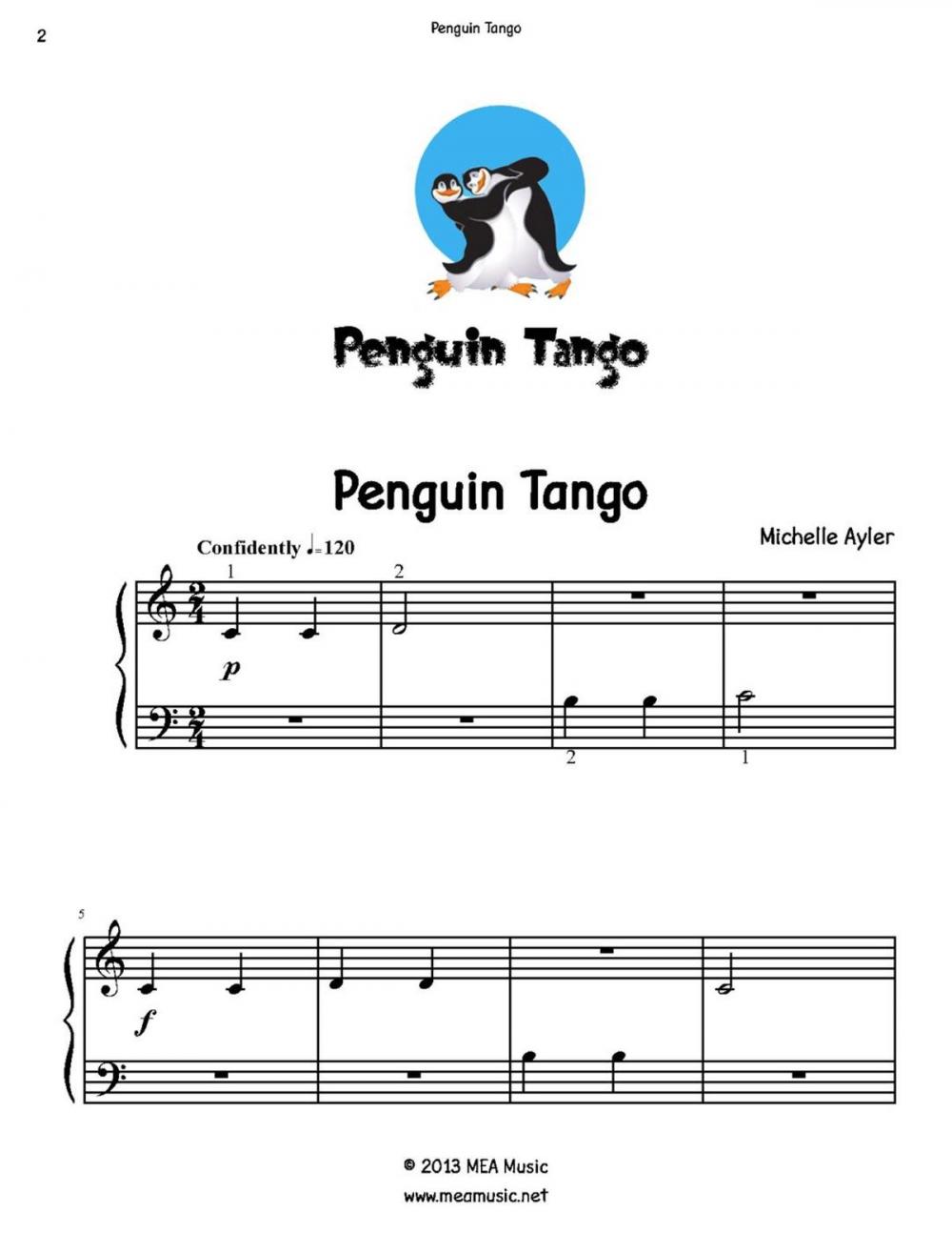 Big bigCover of Penguin Tango