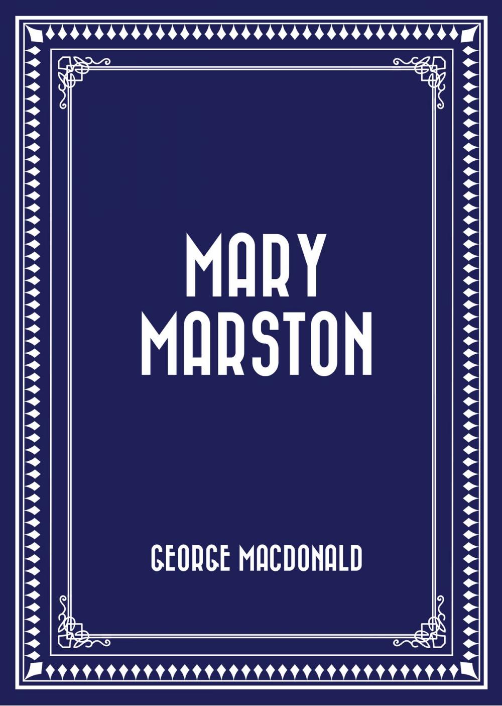 Big bigCover of Mary Marston