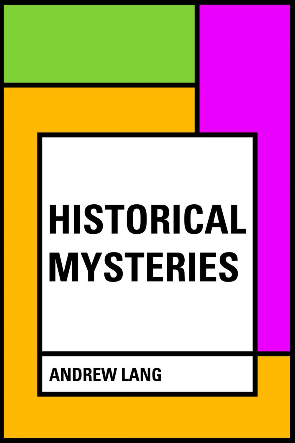 Big bigCover of Historical Mysteries