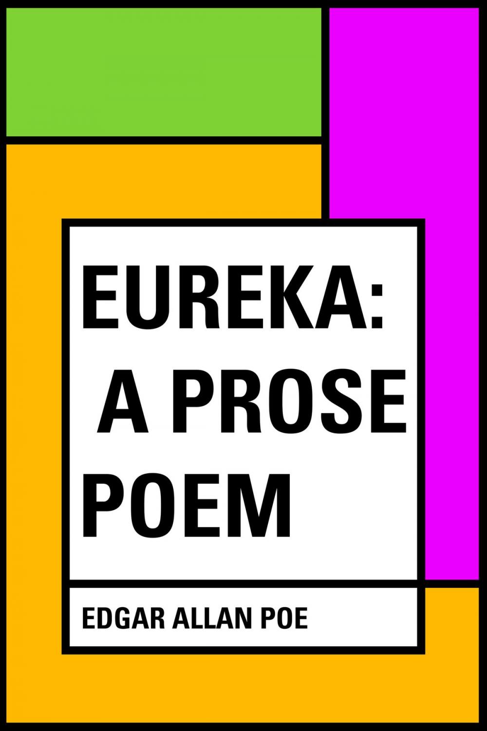 Big bigCover of Eureka: A Prose Poem