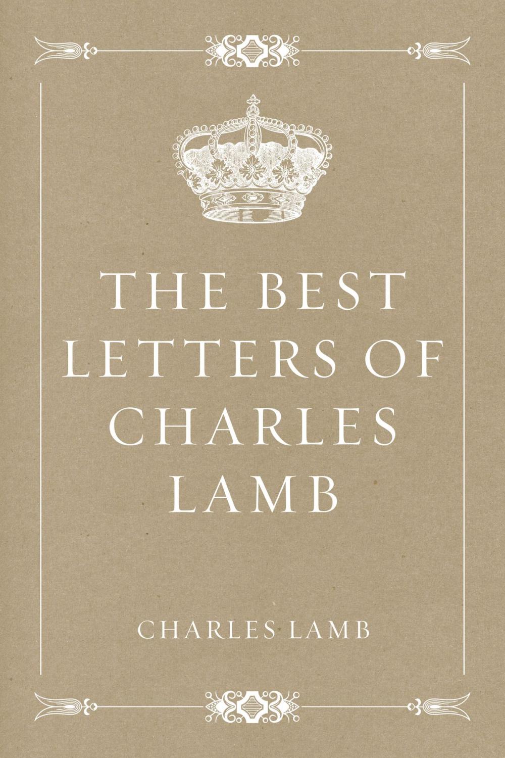 Big bigCover of The Best Letters of Charles Lamb