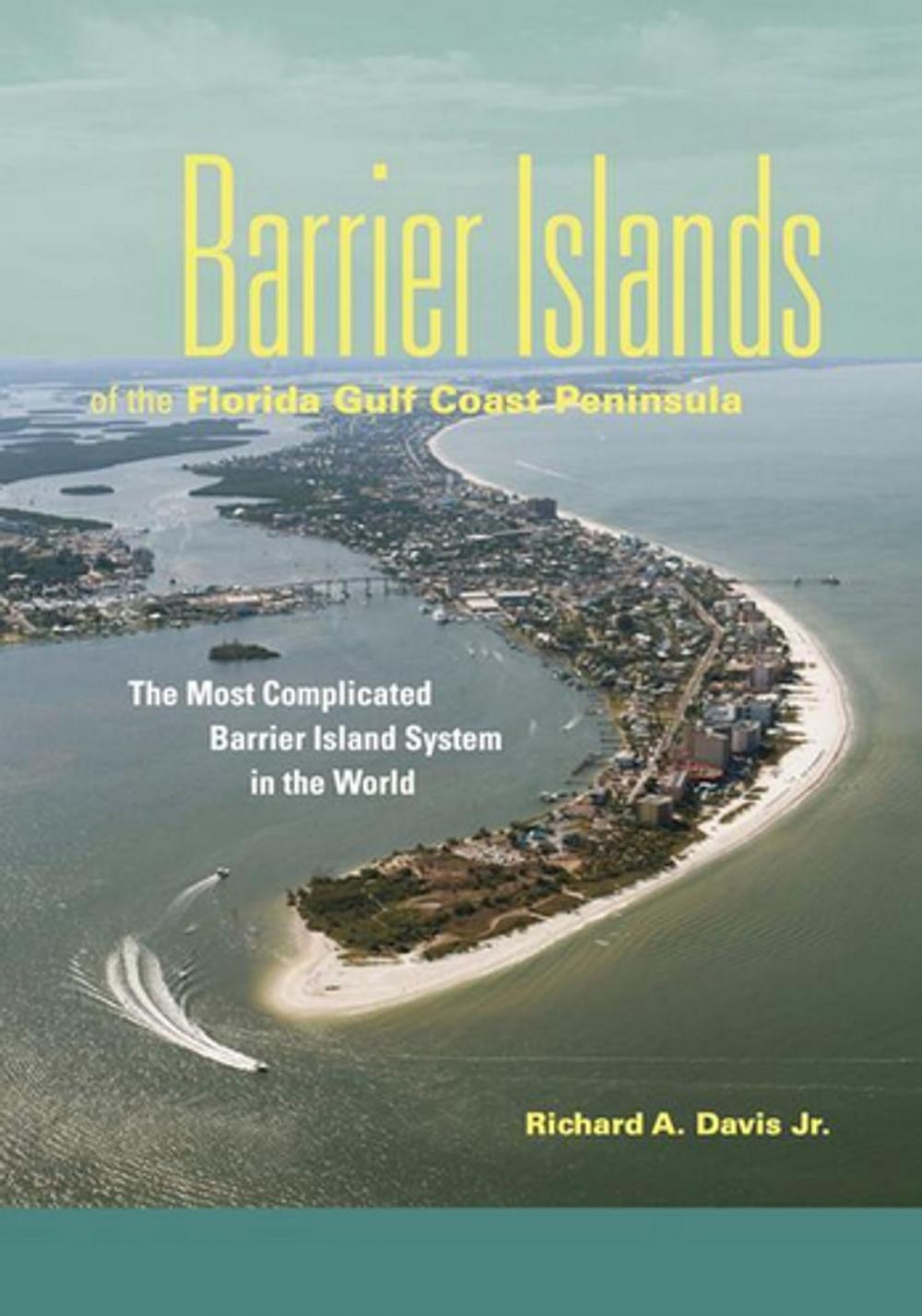 Big bigCover of Barrier Islands of the Florida Gulf Coast Peninsula