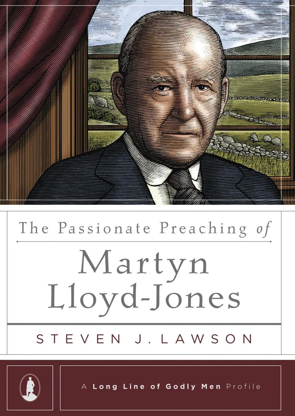 Big bigCover of The Passionate Preaching of Martyn Lloyd-Jones