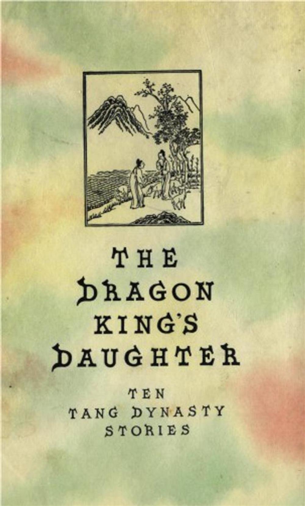 Big bigCover of The Dragon King's Daughter