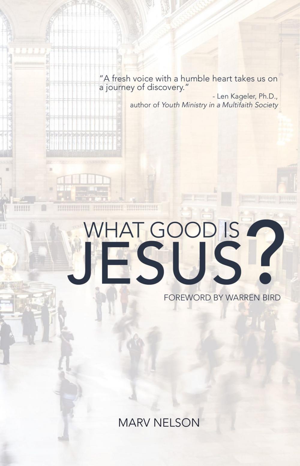 Big bigCover of What Good is Jesus?