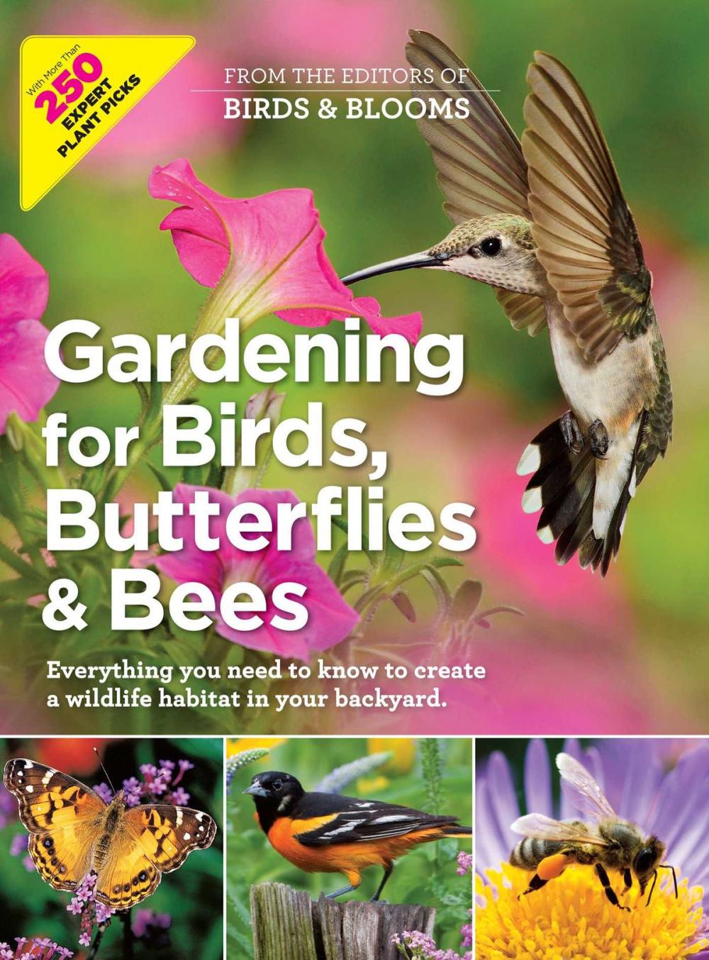 Big bigCover of Gardening for Birds, Butterflies, and Bees