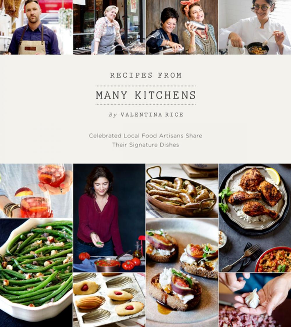 Big bigCover of Recipes From Many Kitchens