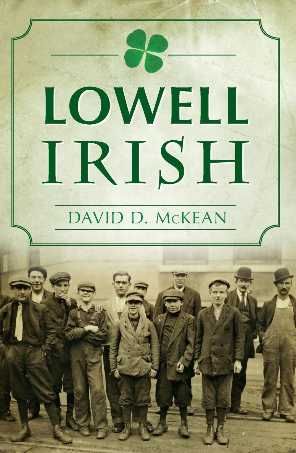Big bigCover of Lowell Irish