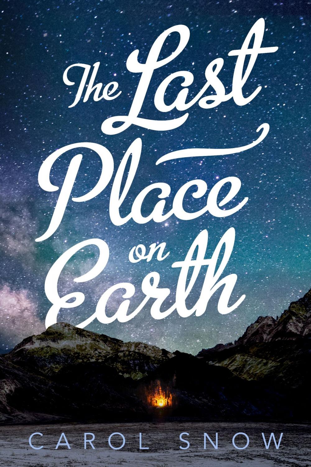 Big bigCover of The Last Place on Earth