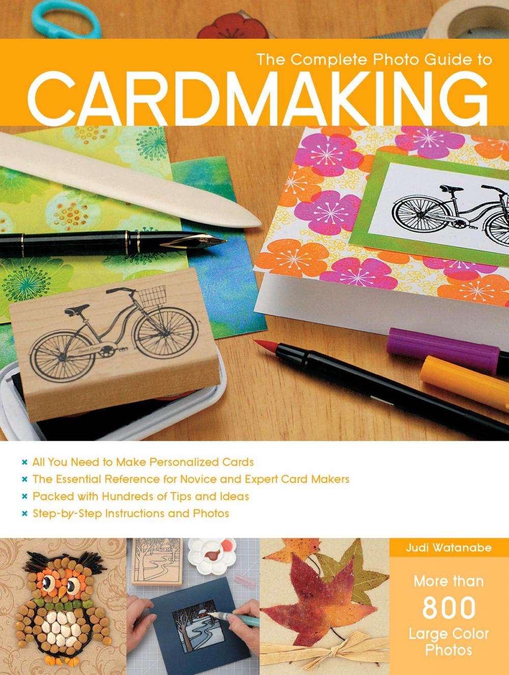 Big bigCover of The Complete Photo Guide to Cardmaking