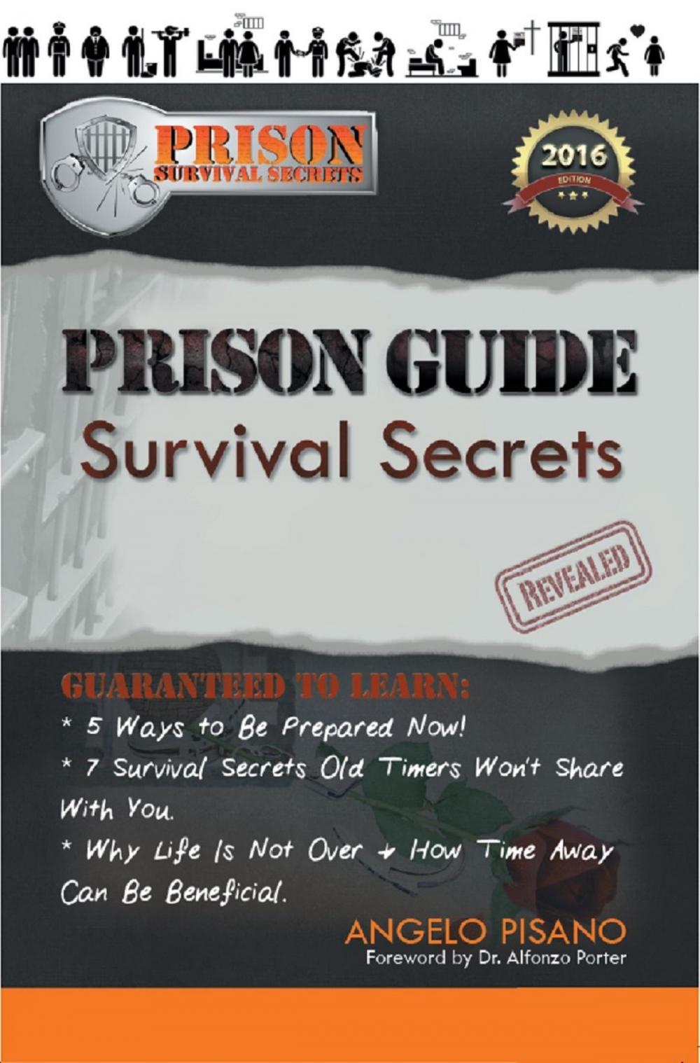Big bigCover of Prison Guide: Survival Secrets Revealed