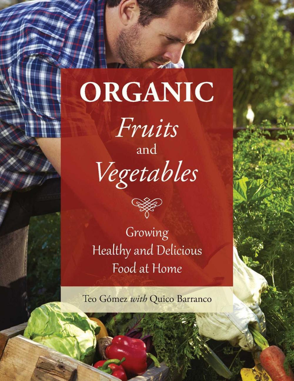 Big bigCover of Organic Fruits and Vegetables