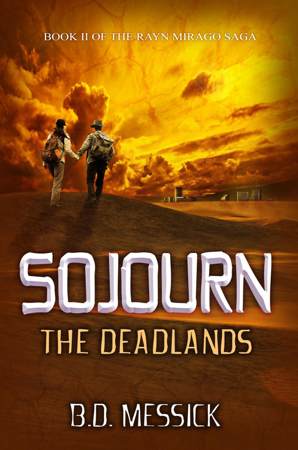 Big bigCover of Sojourn: The Deadlands