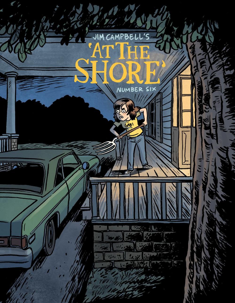 Big bigCover of At The Shore #6