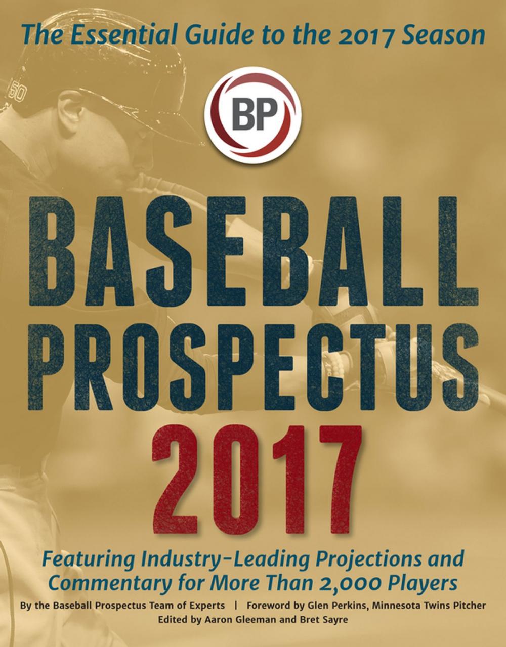 Big bigCover of Baseball Prospectus 2017
