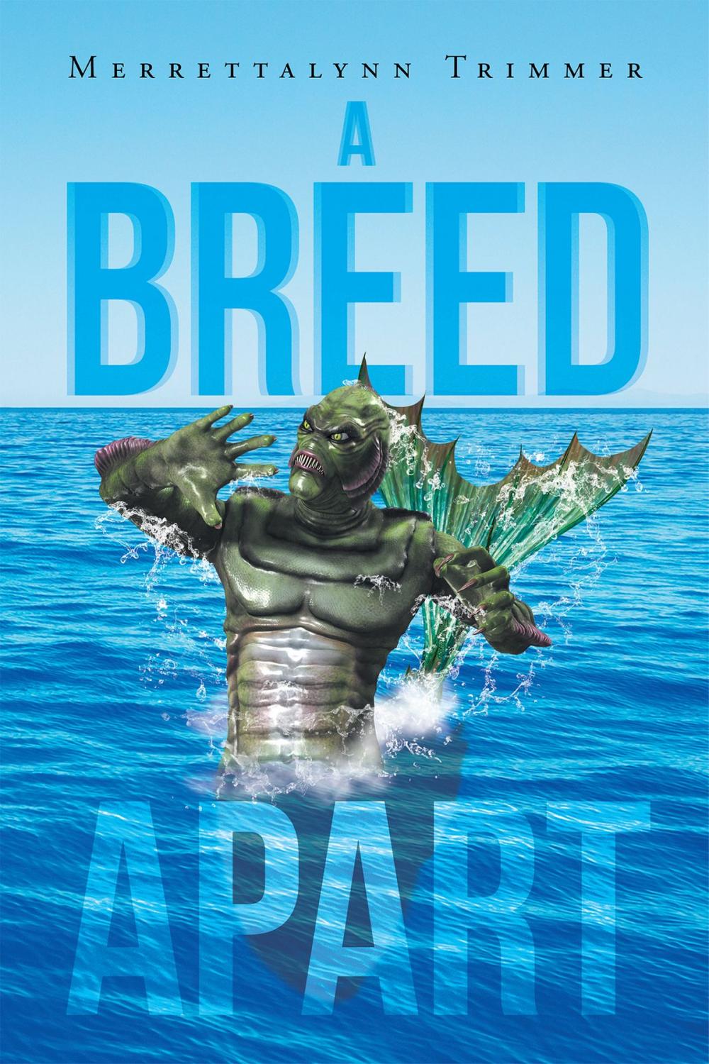 Big bigCover of A BREED APART