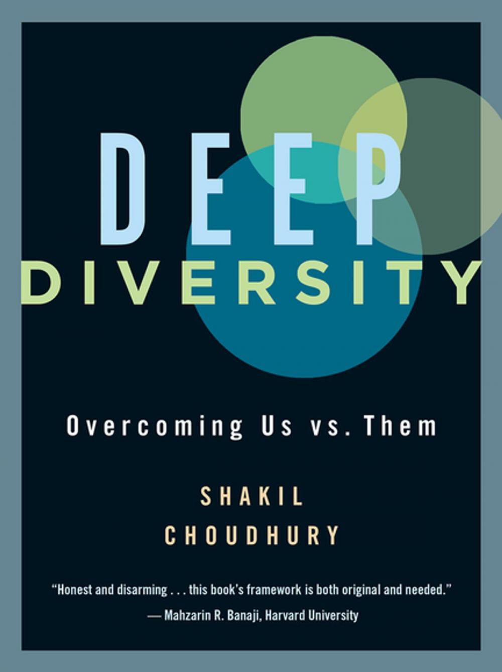 Big bigCover of Deep Diversity