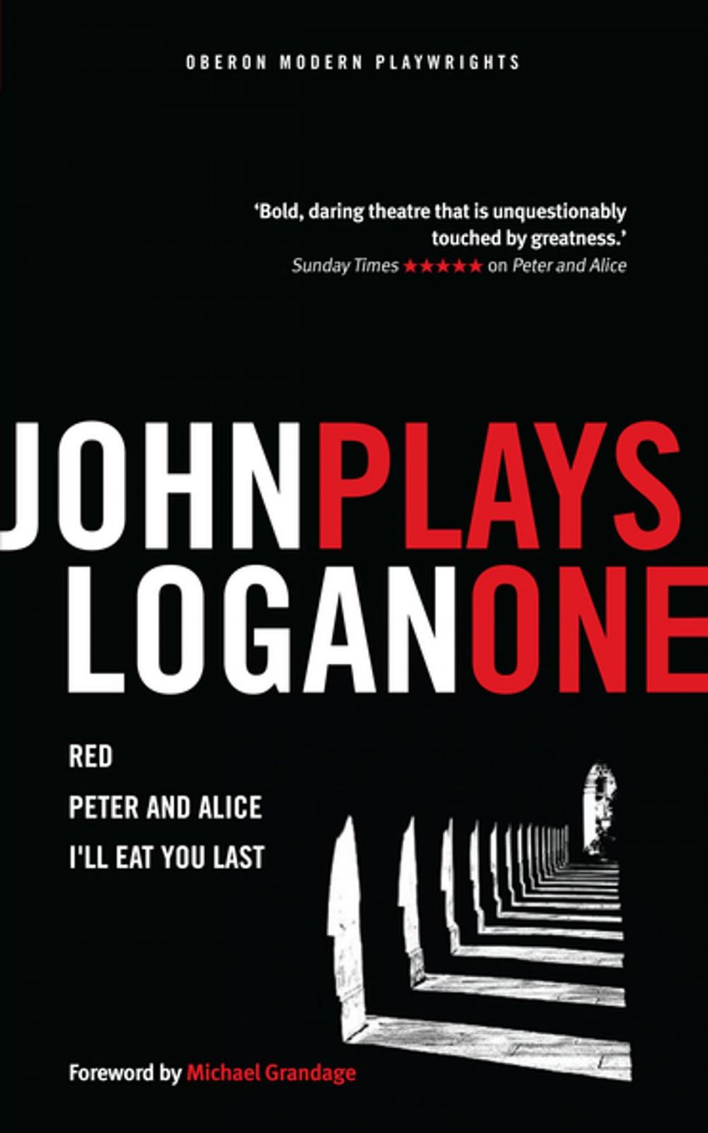 Big bigCover of John Logan: Plays One