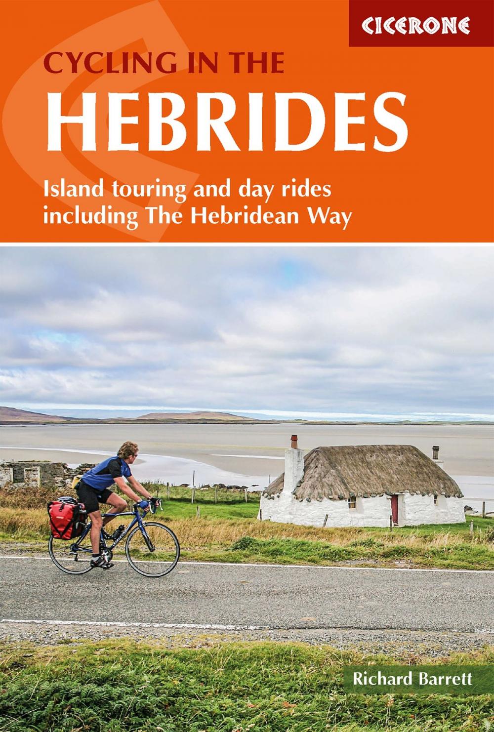 Big bigCover of Cycling in the Hebrides