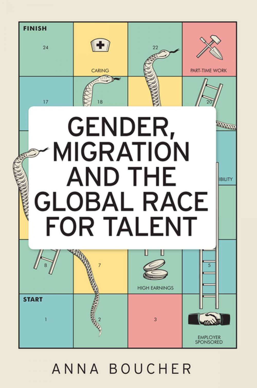 Big bigCover of Gender, migration and the global race for talent