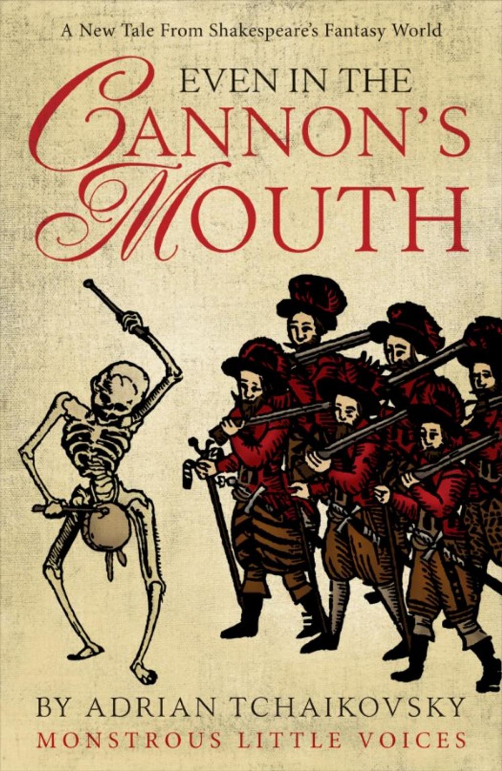 Big bigCover of Even in the Cannon's Mouth
