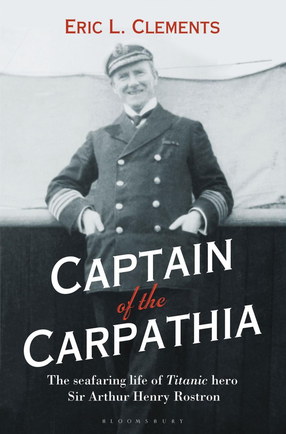 Big bigCover of Captain of the Carpathia